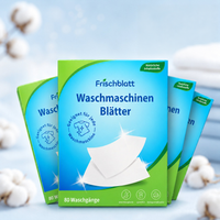 Waschmittel-Blätter