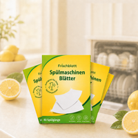 Spülmittel-Blätter