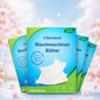 Waschmittel-Blätter