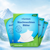 Waschmittel-Blätter