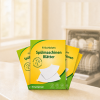 Spülmittel-Blätter
